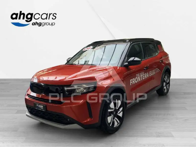 2026 Opel Frontera