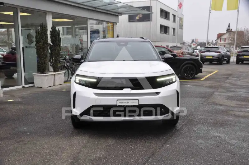 2026 Opel Frontera