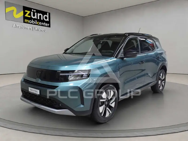 2026 Opel Frontera