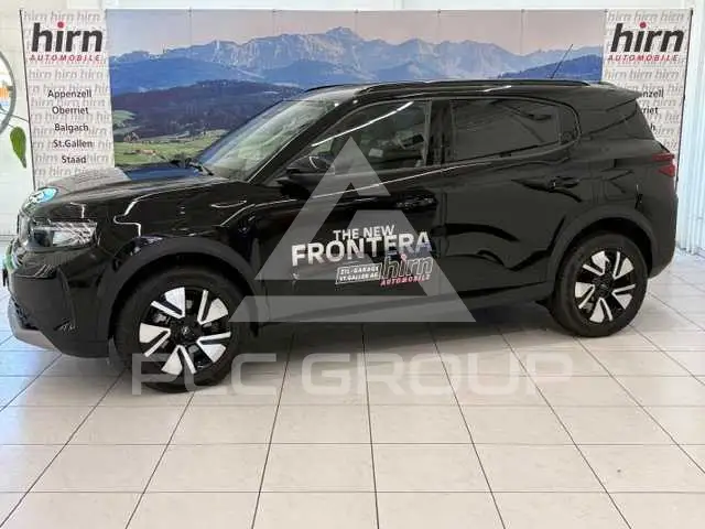 2026 Opel Frontera