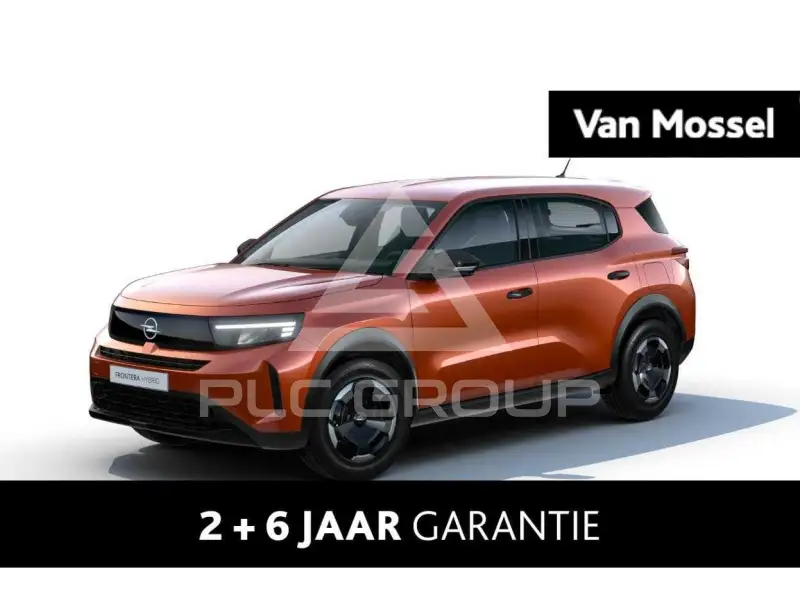 2026 Opel Frontera