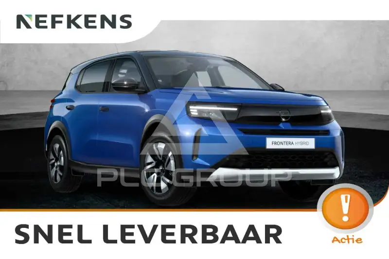 2026 Opel Frontera