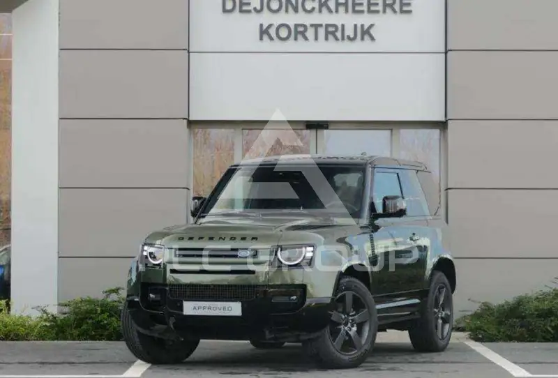 2027 Land Rover DEFENDER