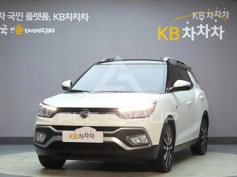 2016 KG Mobility Tivoli