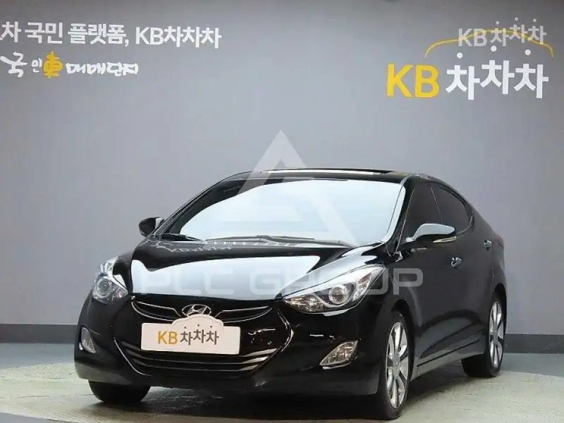 2011 Hyundai Avante
