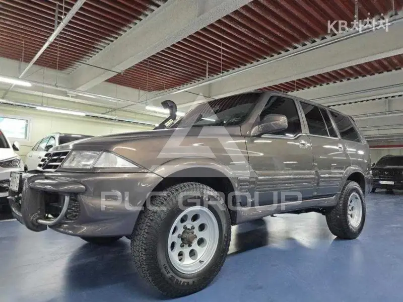 1997 KG Mobility Musso
