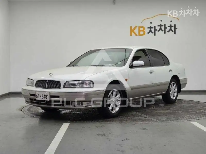 1999 Renault Samsung SM5