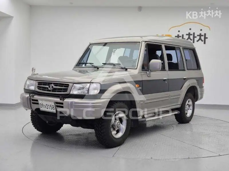 1999 Hyundai Galoper