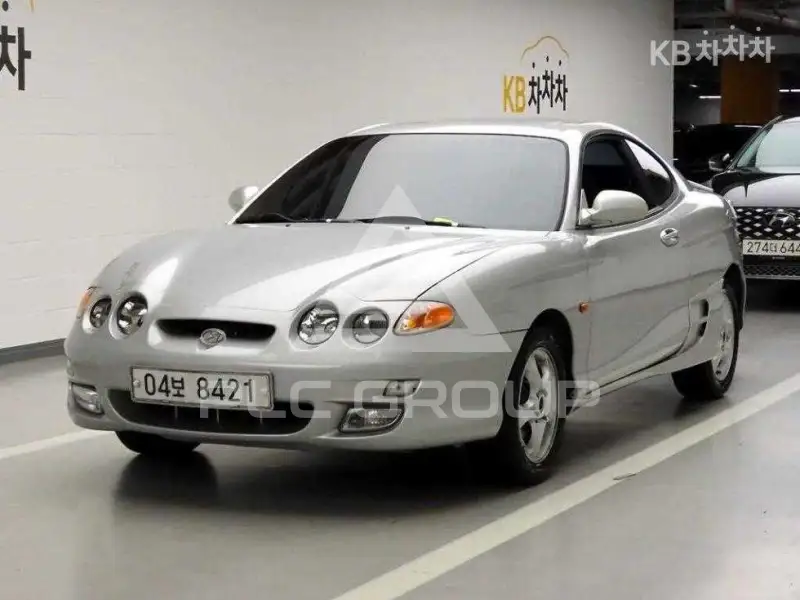 2000 Hyundai Tiburon