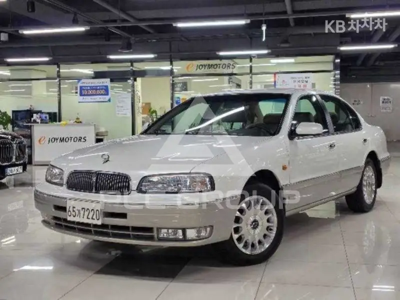 2002 Renault Samsung SM5