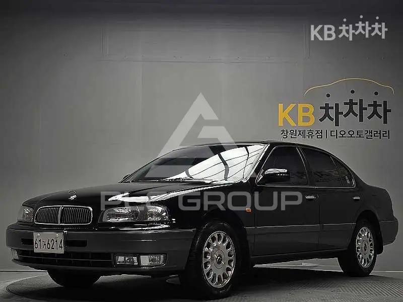 2002 Renault Samsung SM5