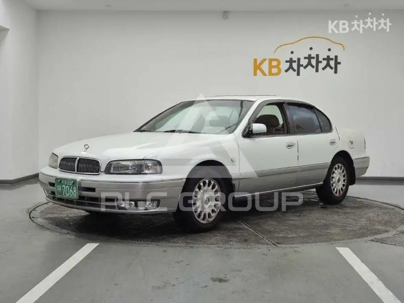 2002 Renault Samsung SM5
