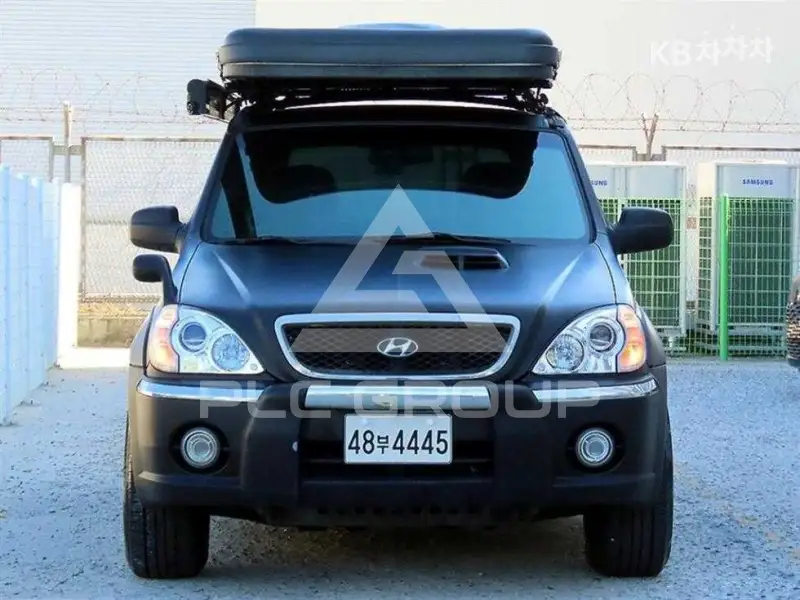 2002 Hyundai Terracan