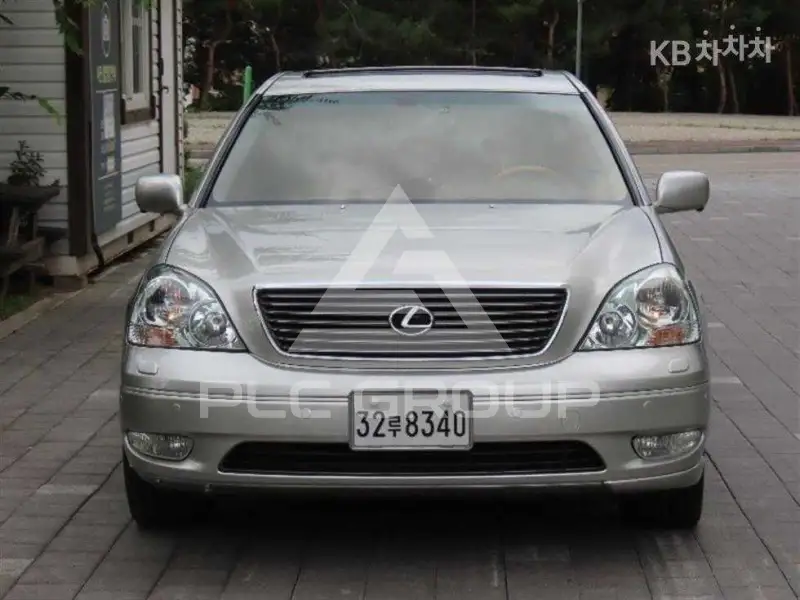 2002 Lexus LS