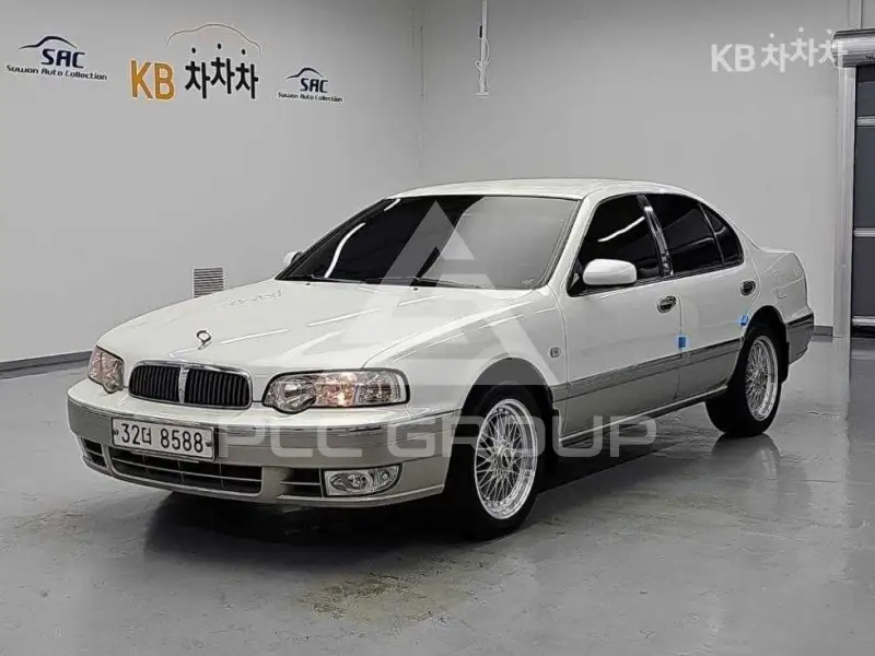 2003 Renault Samsung SM5