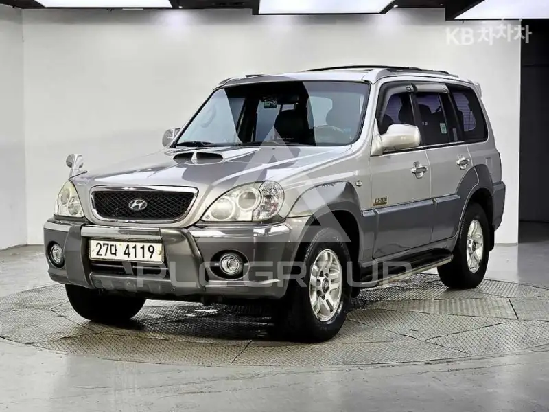 2003 Hyundai Terracan