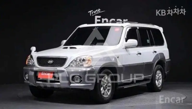 2003 Hyundai Terracan