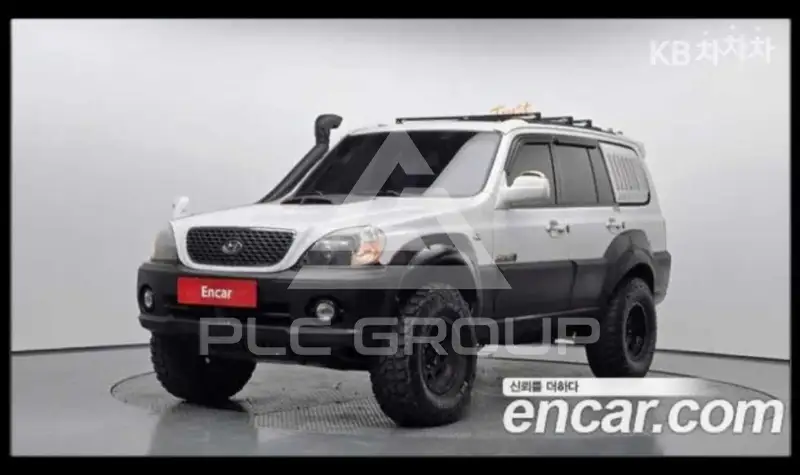 2003 Hyundai Terracan