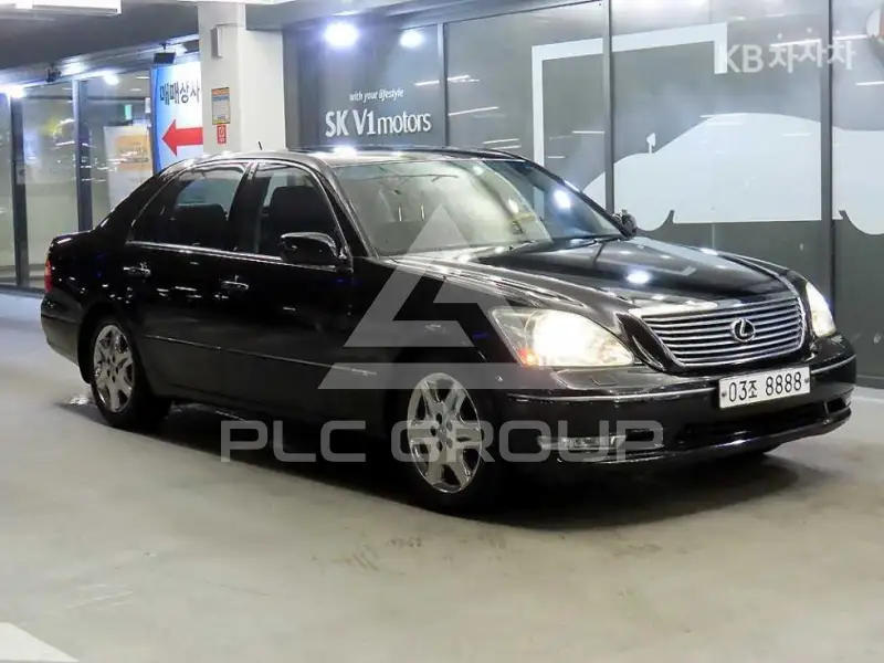 2004 Lexus LS