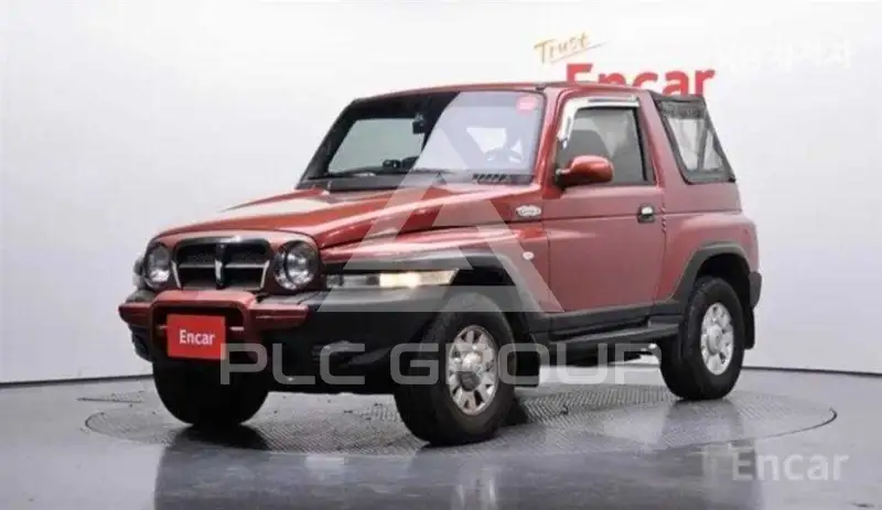 2005 KG Mobility Korando