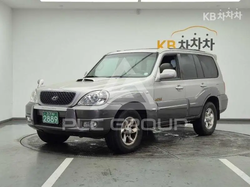 2005 Hyundai Terracan
