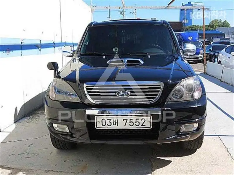 2005 Hyundai Terracan