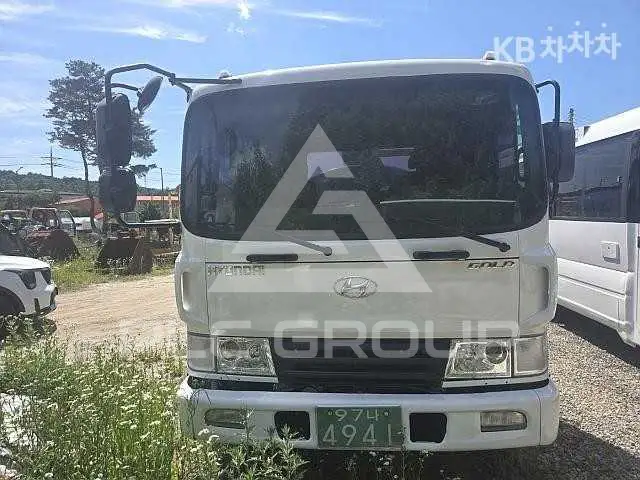 2005 Hyundai Mega truck