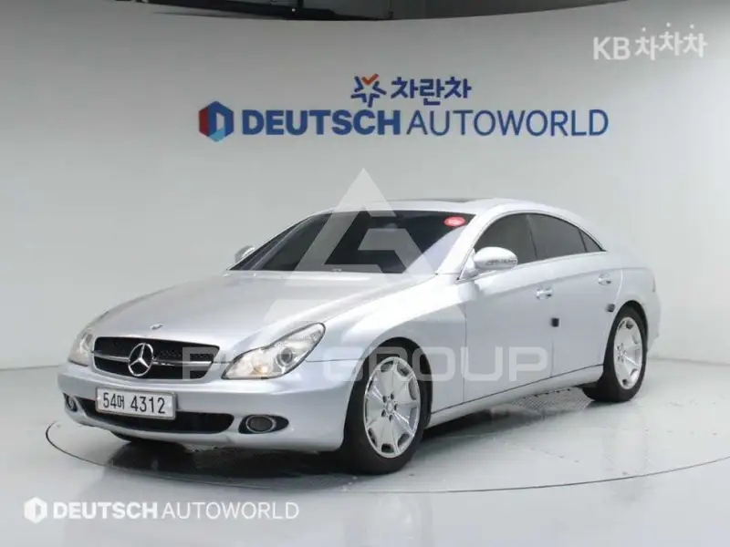 2006 Mercedes Benz CLS-Class