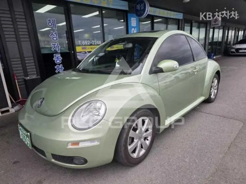2006 Volkswagen BEETLE