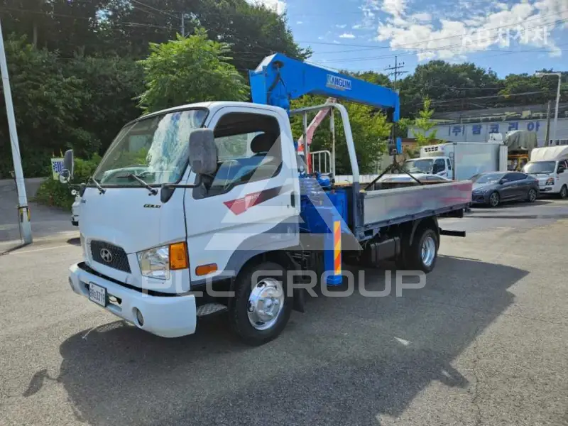 2007 Hyundai Mighty