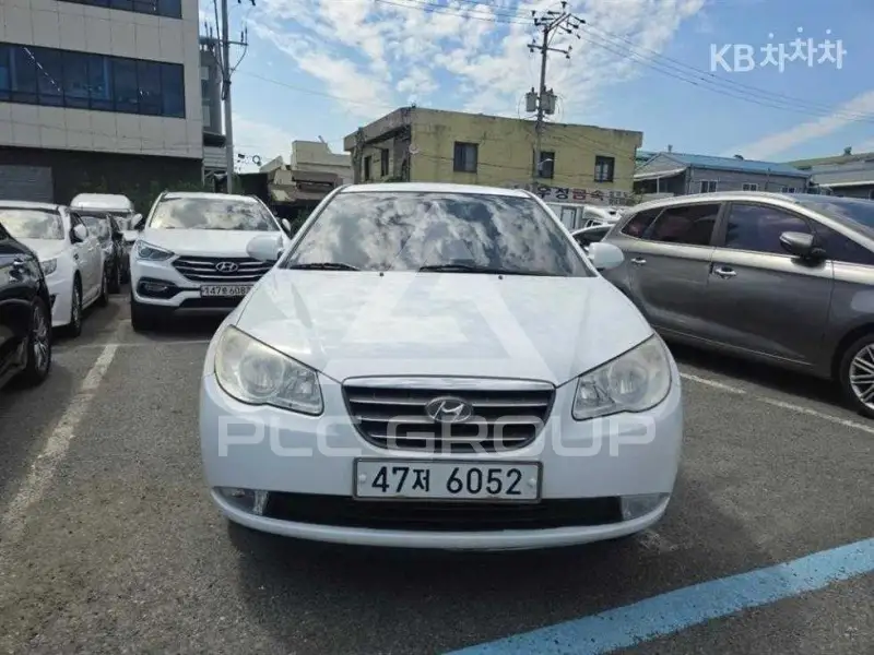 2007 Hyundai Avante