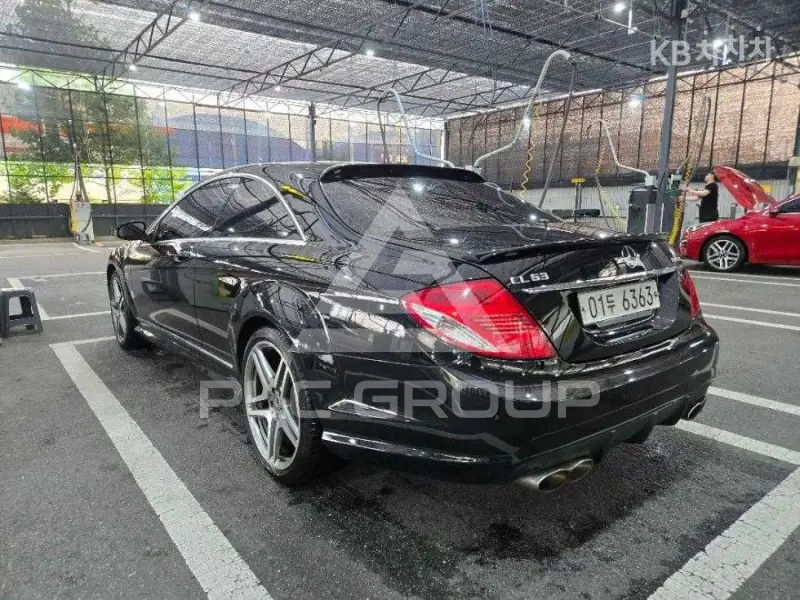 2007 Mercedes Benz CL-Class