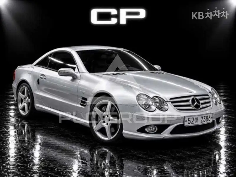 2007 Mercedes Benz SL-Class