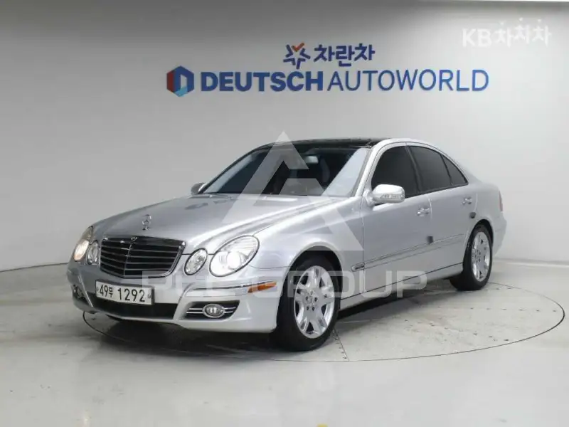 2007 Mercedes Benz E-Class