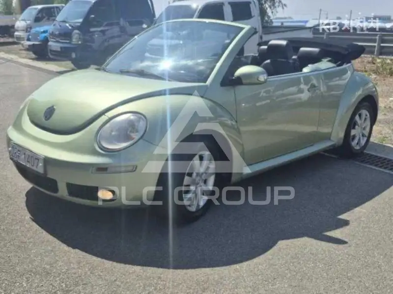 2007 Volkswagen BEETLE