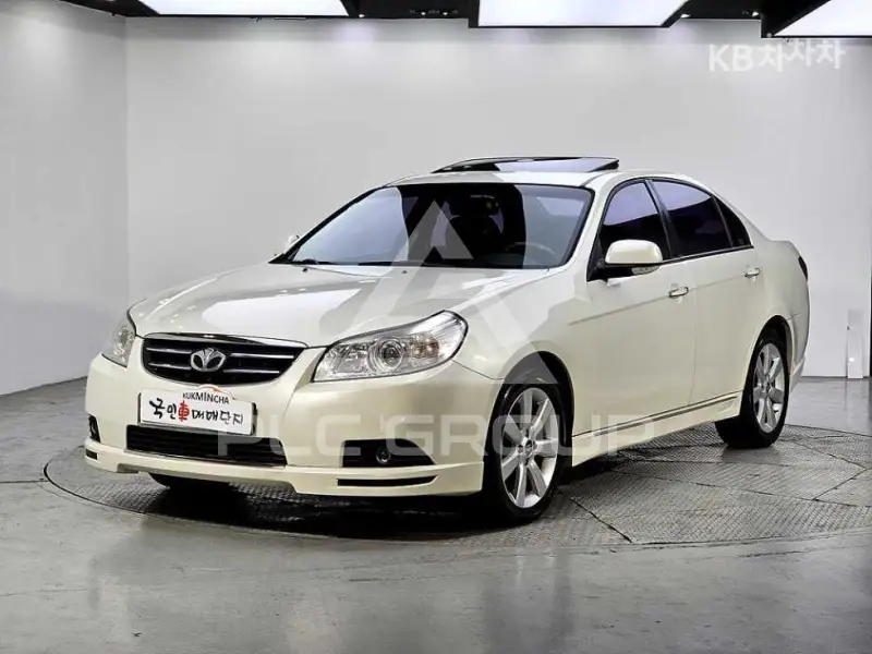 2008 GM Daewoo Tosca