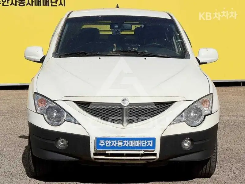 2008 KG Mobility Actyon