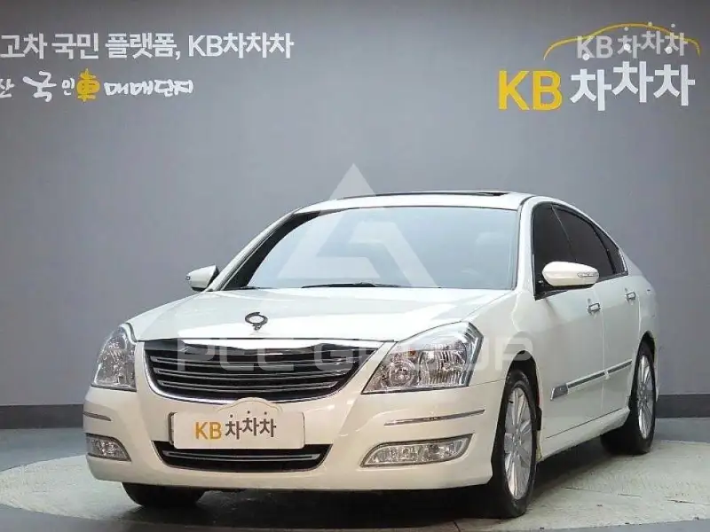 2008 Renault Samsung SM7