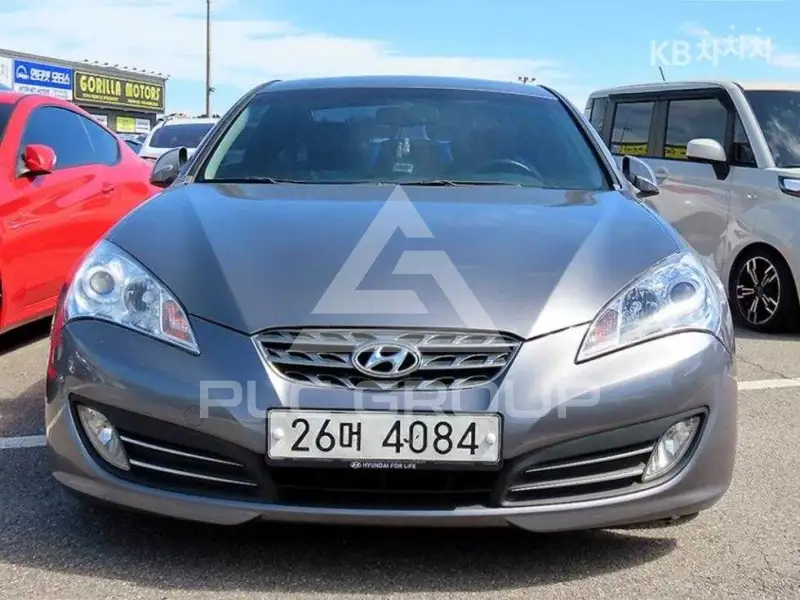 2008 Hyundai Genesis
