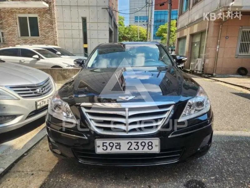 2008 Hyundai Genesis