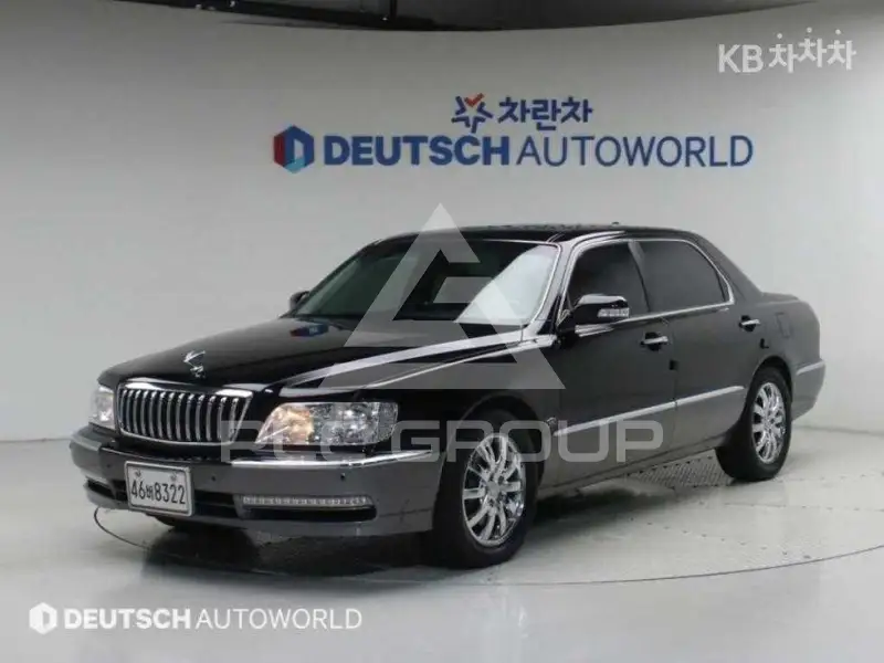 2008 Hyundai Equus