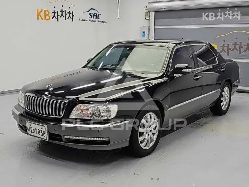 2008 Hyundai Equus