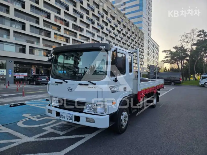 2008 Hyundai Mega truck