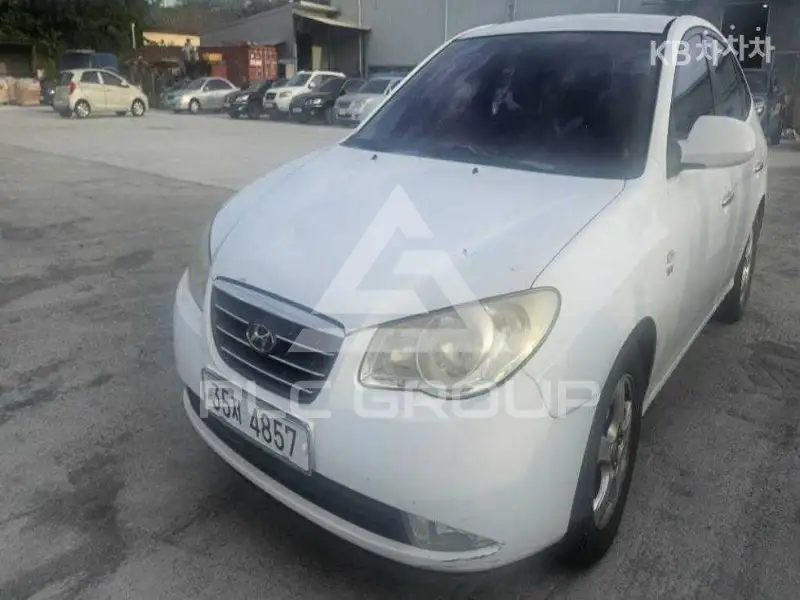 2008 Hyundai Avante