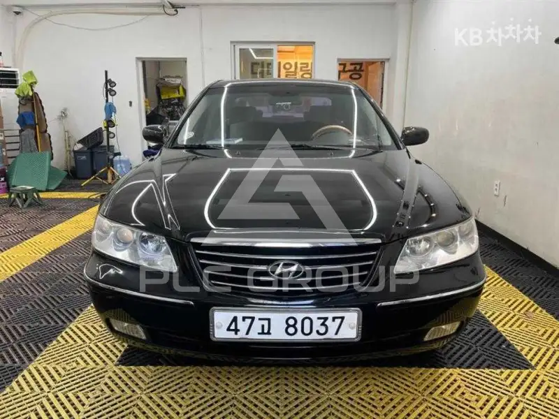 2008 Hyundai Grandeur