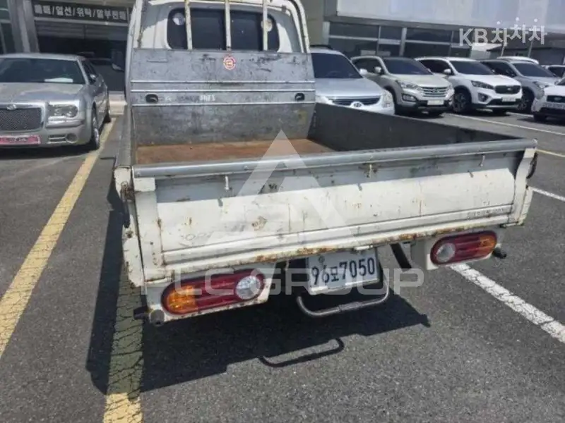 2008 Hyundai Porter