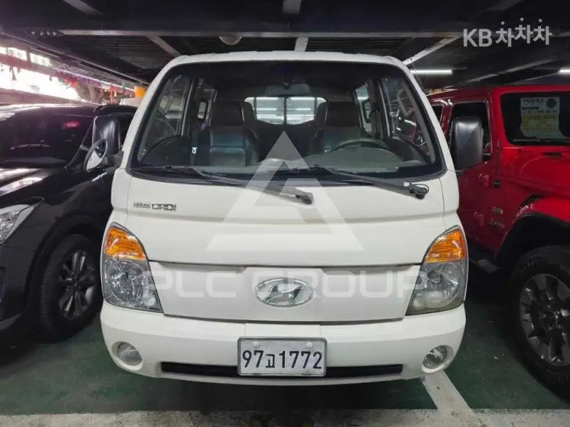 2008 Hyundai Porter