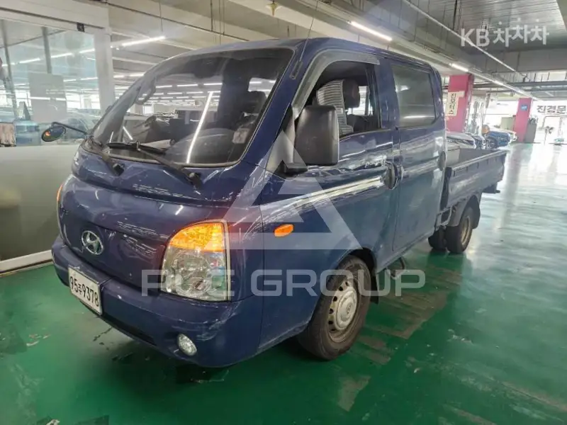 2008 Hyundai Porter