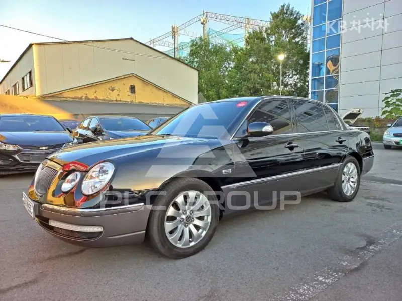 2008 KIA Opirus