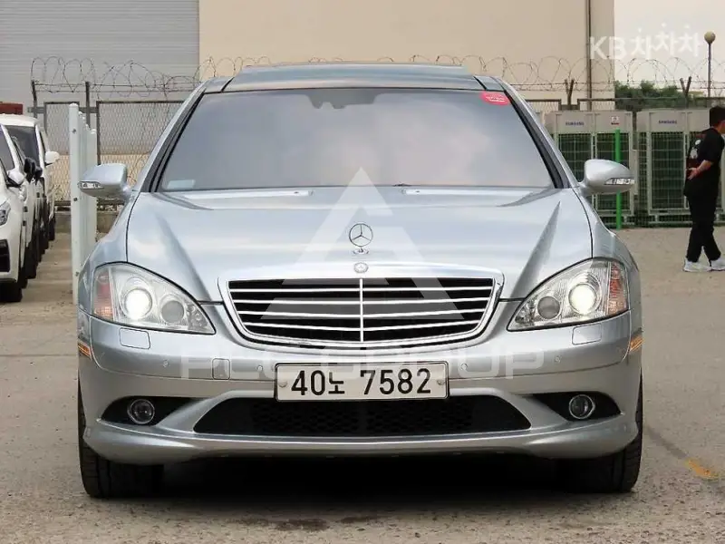 2008 Mercedes Benz S-Class